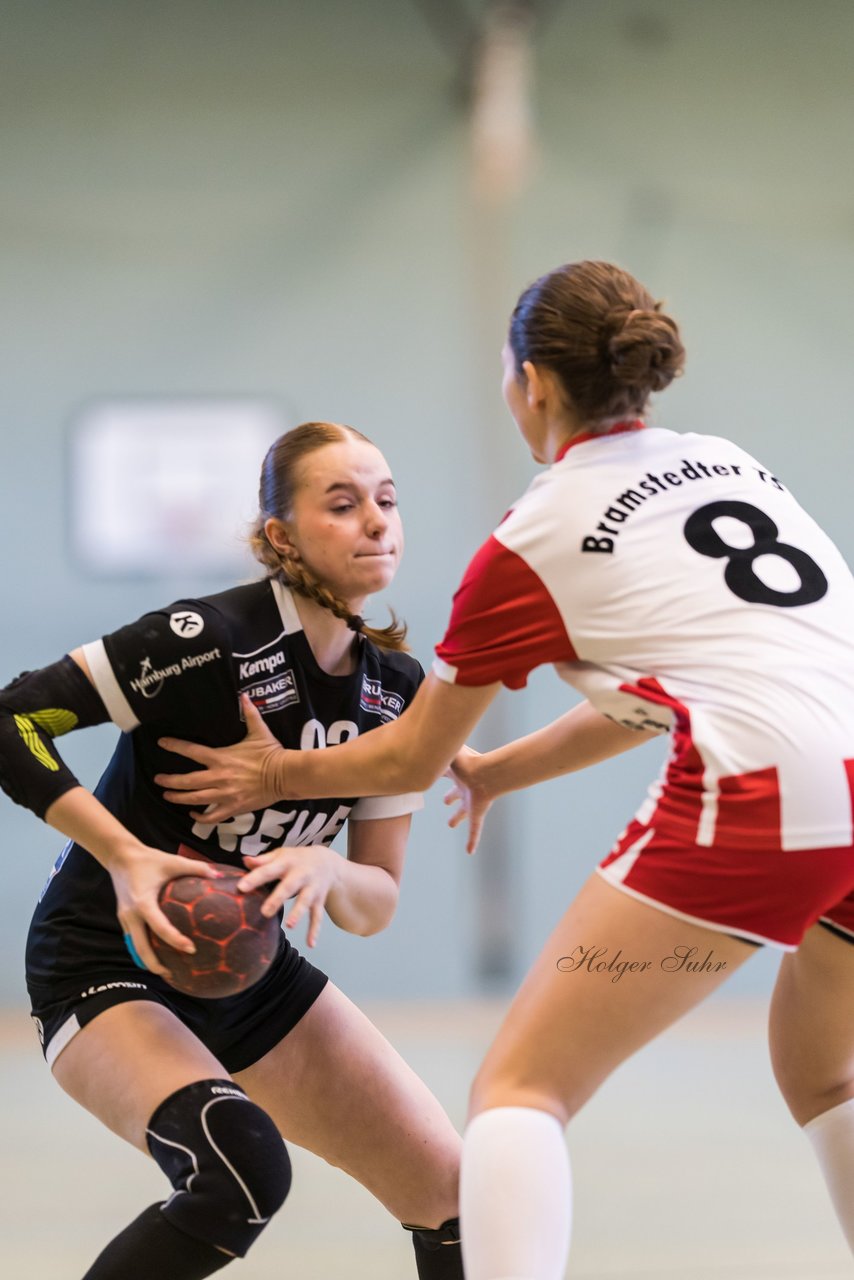 Bild 26 - wBJ SV Henstedt Ulzburg - Bramstedter TS : Ergebnis: 27:15